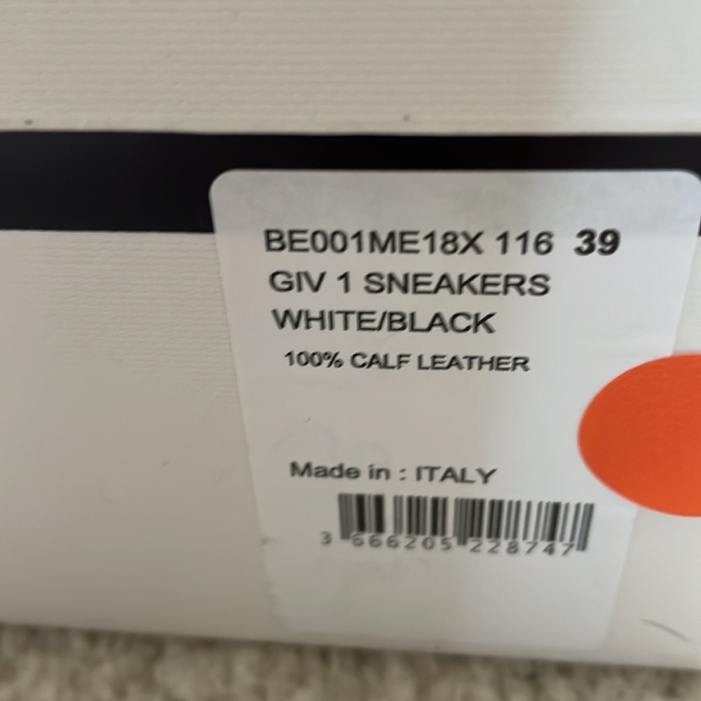 GIVENCHY 1 RUNNERS 39 - Picture 4 of 11